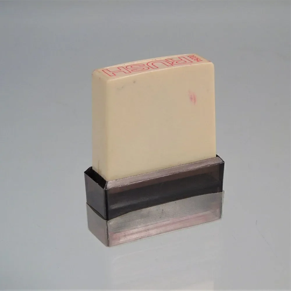 Vintage Office Stampers Cash & Rush